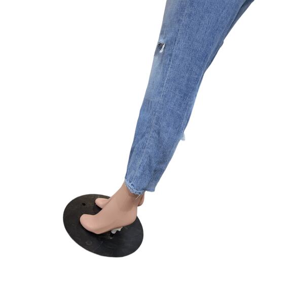 Citizens of Humanity McKenzie Jeans Womens 27 Blue Curved Straight Premium Denim - Picture 5 of 16